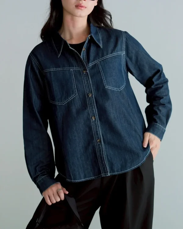 Umeko Denim Shirt foto 1