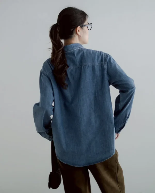 Ilysa Denim Shirt foto 6