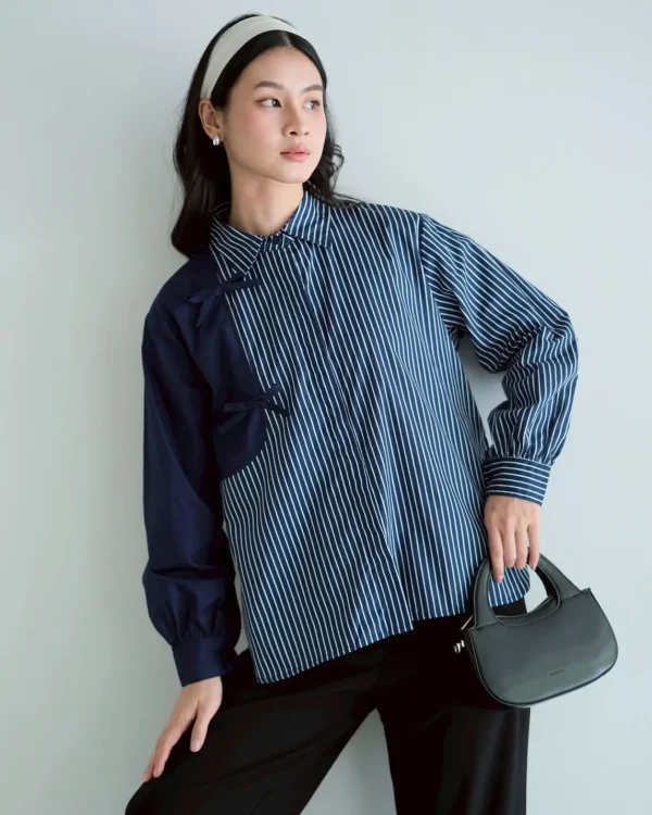 Nadea Stripe Shirt foto 5