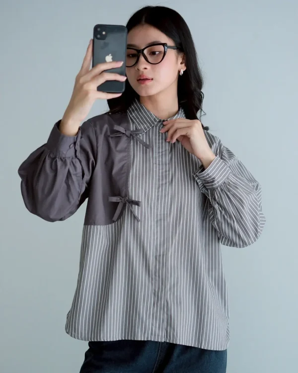 Nadea Stripe Shirt foto 2