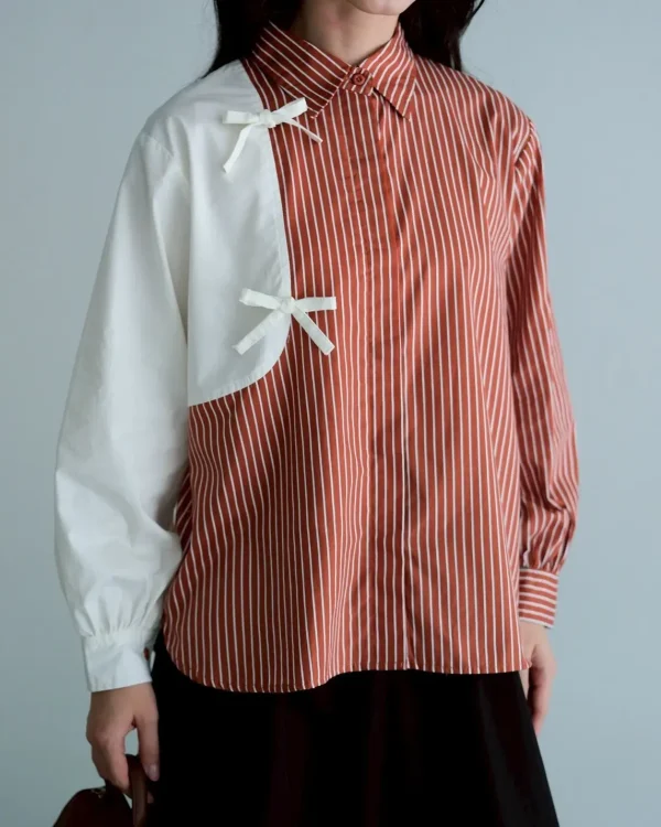 Nadea Stripe Shirt foto 7