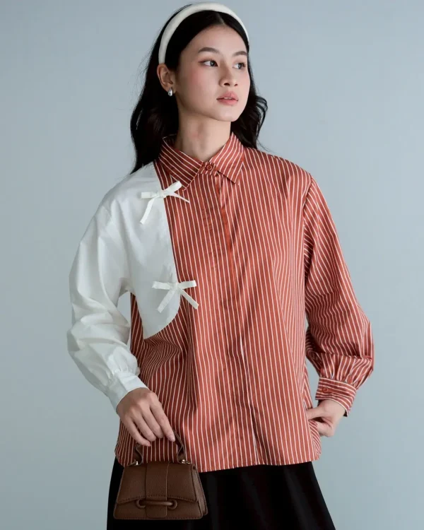 Nadea Stripe Shirt foto 8