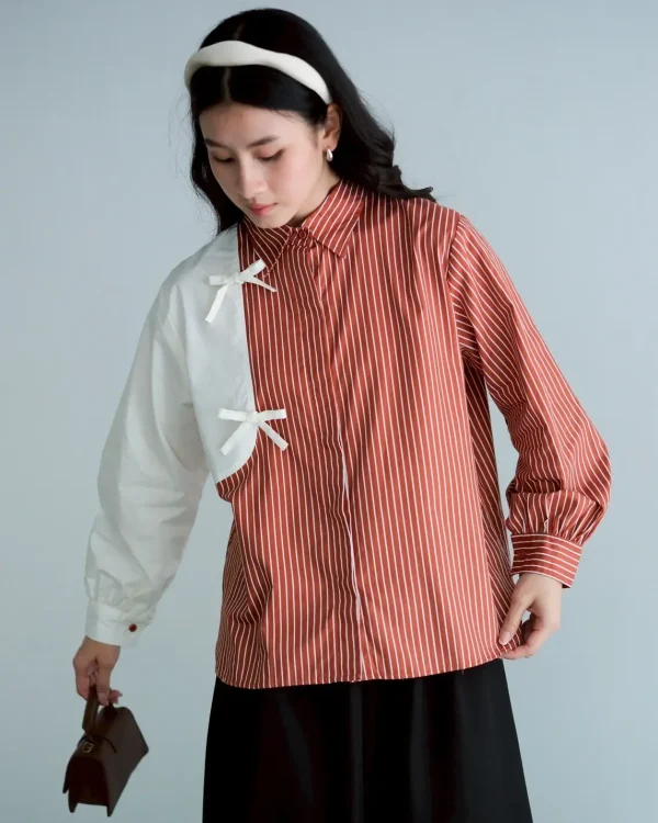 Nadea Stripe Shirt foto 6