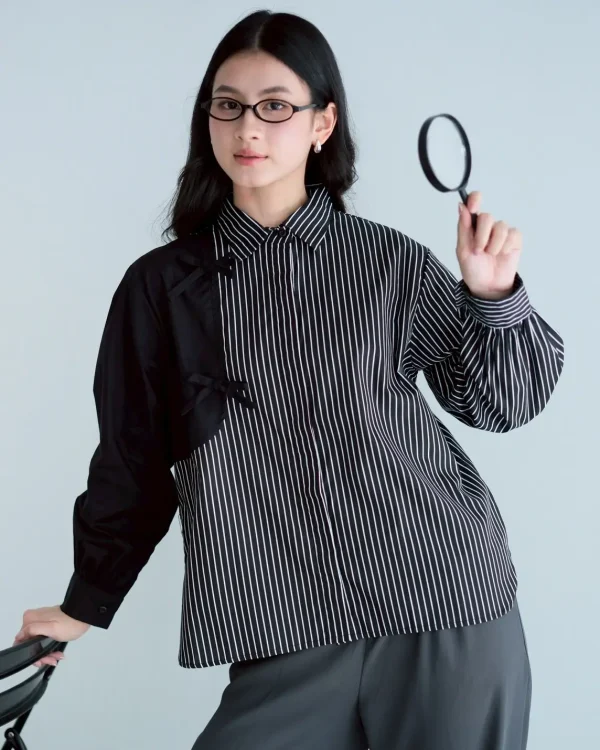 Nadea Stripe Shirt foto 1