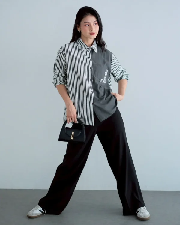 Dilva Stripe Shirt foto 5