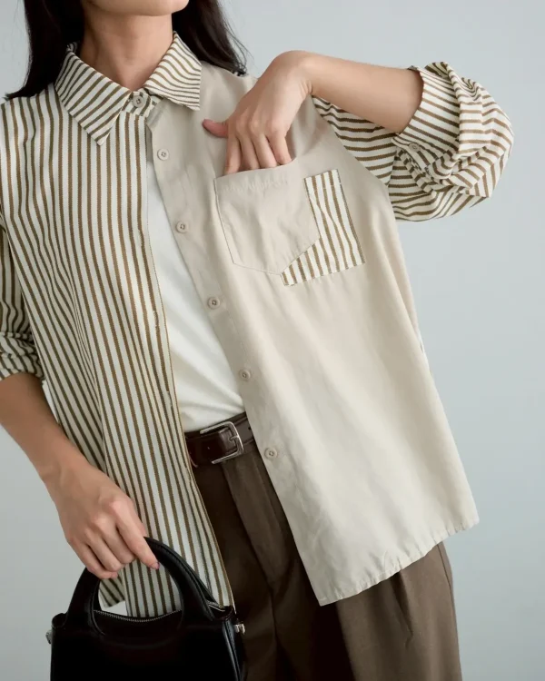 Dilva Stripe Shirt foto 1