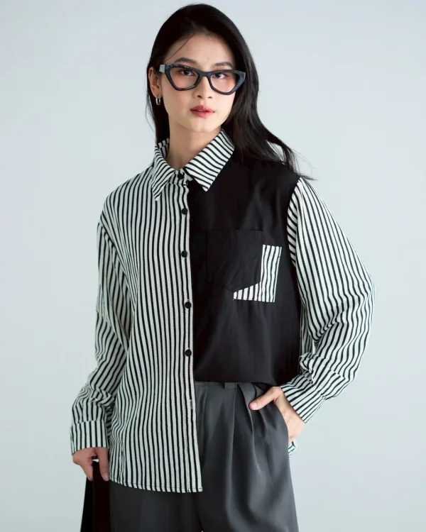 Dilva Stripe Shirt foto 2