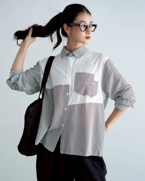 Oniel Stripe Shirt foto 4