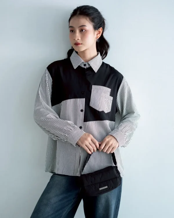 Oniel Stripe Shirt foto 3