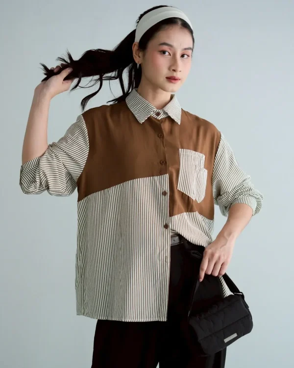 Oniel Stripe Shirt foto 5