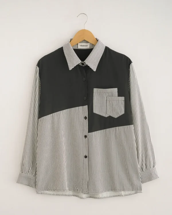 Oniel Stripe Shirt foto 6