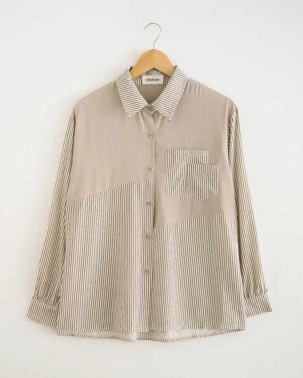 Oniel Stripe Shirt foto 1