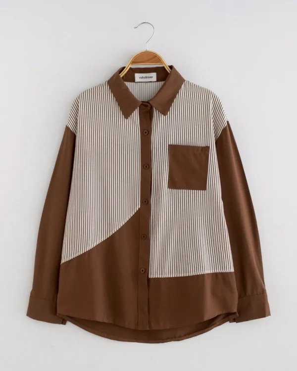 Nalara Stripe Shirt foto 5