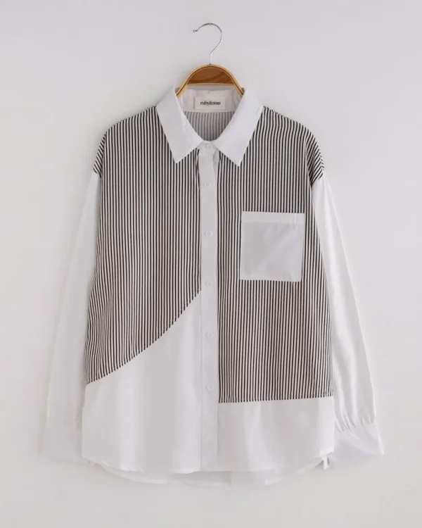 Nalara Stripe Shirt foto 7