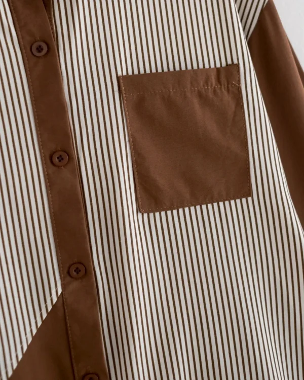 Nalara Stripe Shirt foto 6