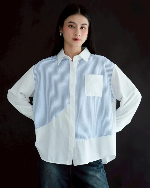 Nalara Stripe Shirt foto 8
