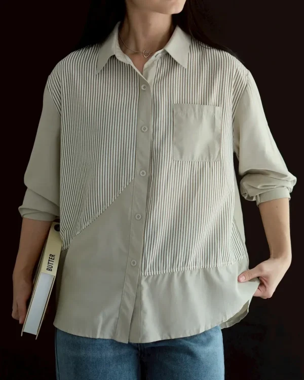 Nalara Stripe Shirt foto 1