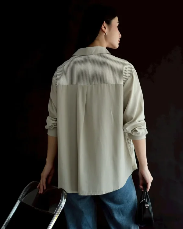 Nalara Stripe Shirt foto 2