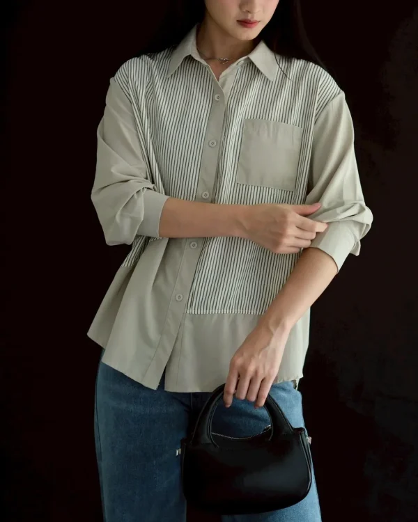 Nalara Stripe Shirt foto 3