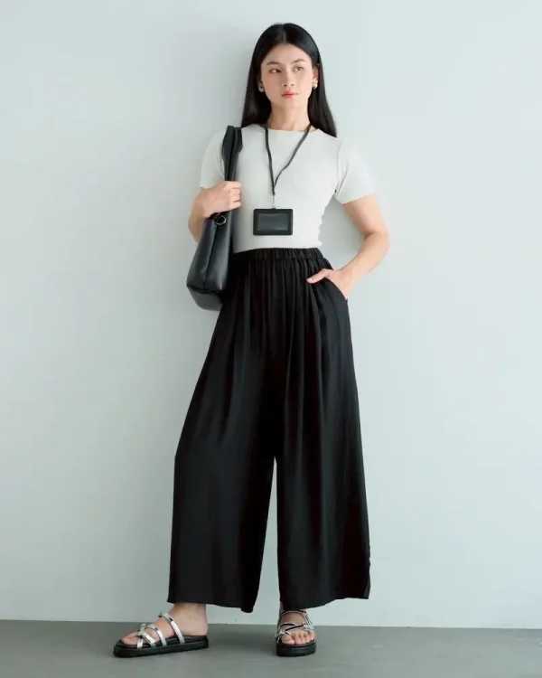 Asyila Cullote Pants foto 3
