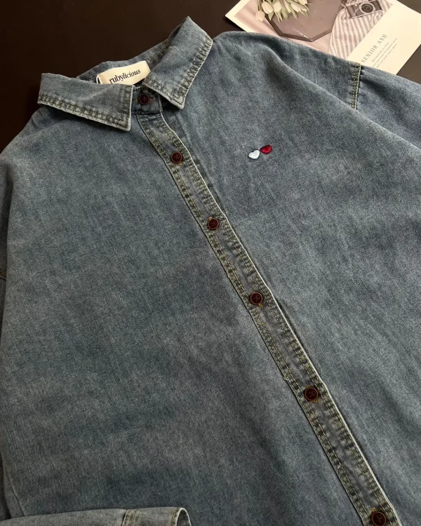 Oyaina Denim Shirt foto 4