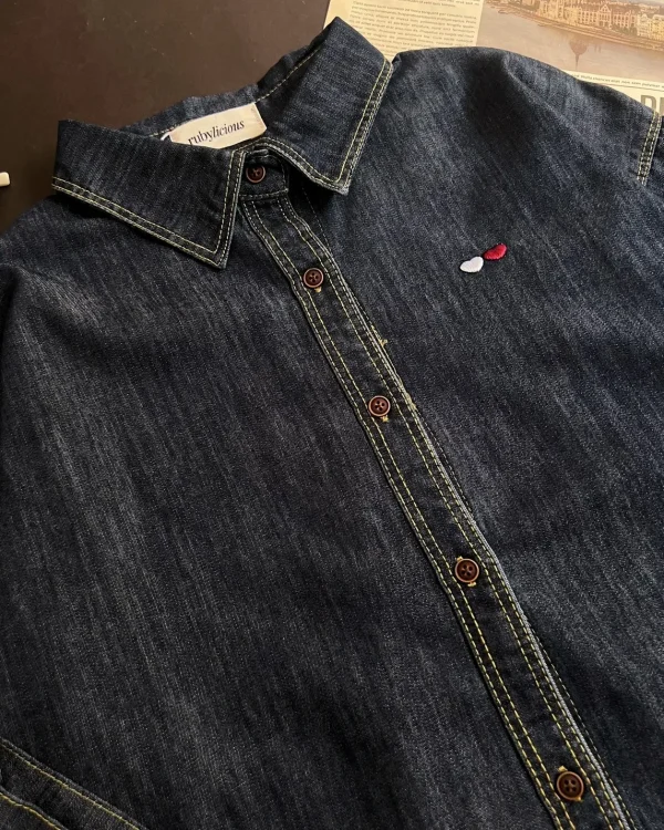 Oyaina Denim Shirt foto 2