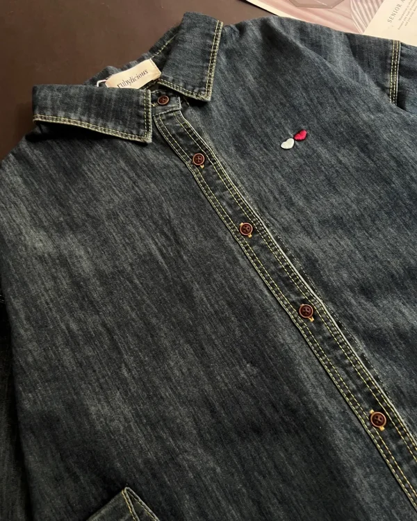 Oyaina Denim Shirt foto 7