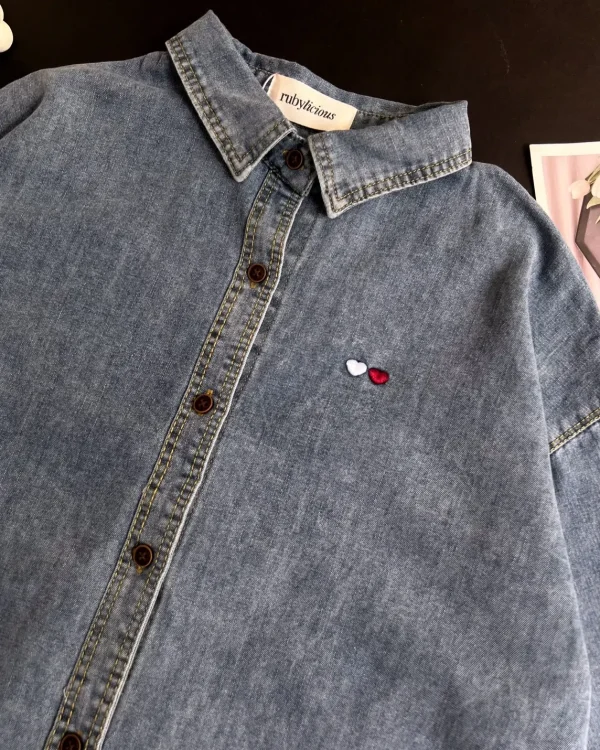 Oyaina Denim Shirt foto 5