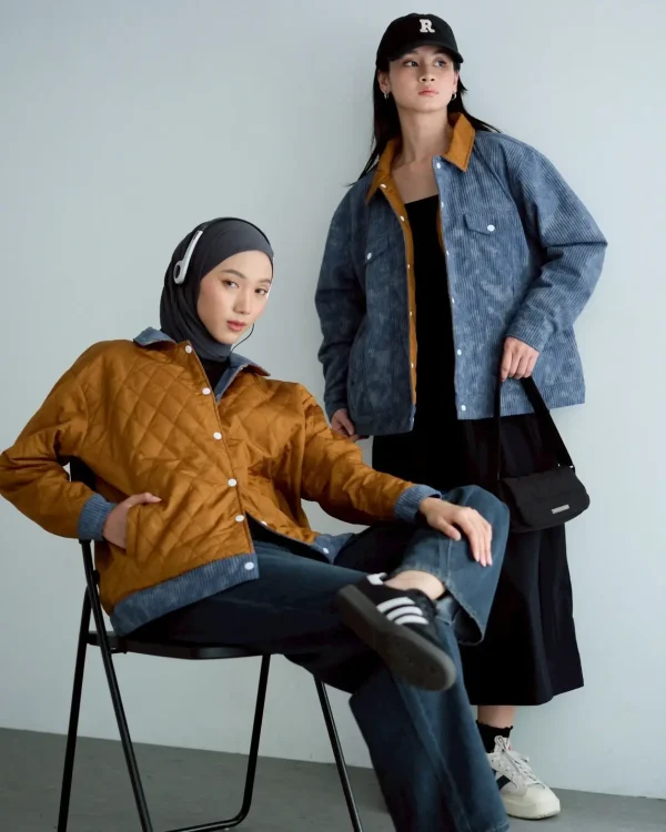 Daphne Doubleface Jacket foto 2
