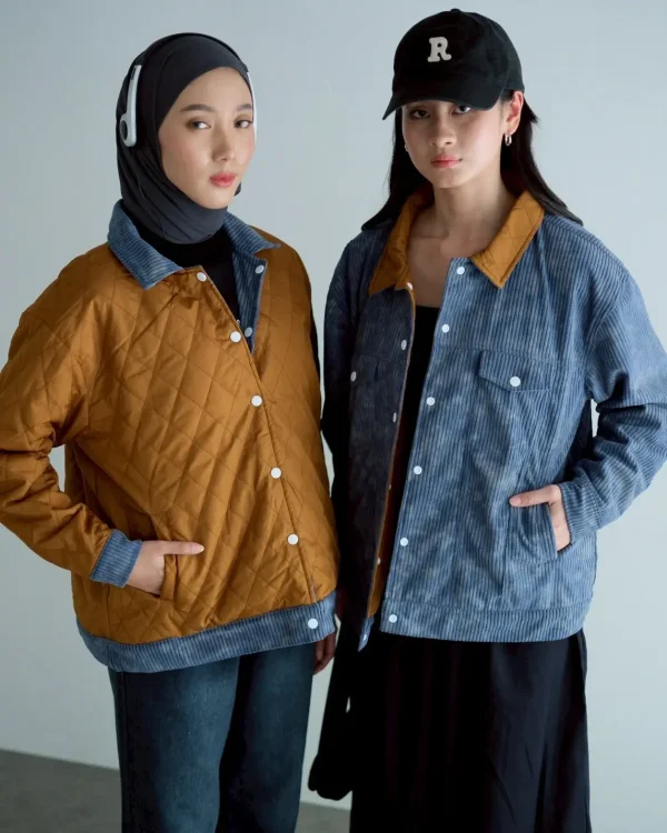 Daphne Doubleface Jacket foto 1