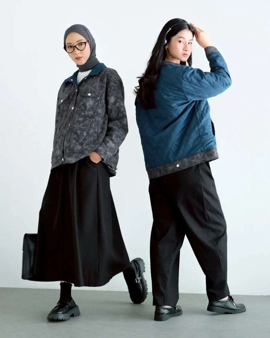 Daphne Doubleface Jacket foto 8