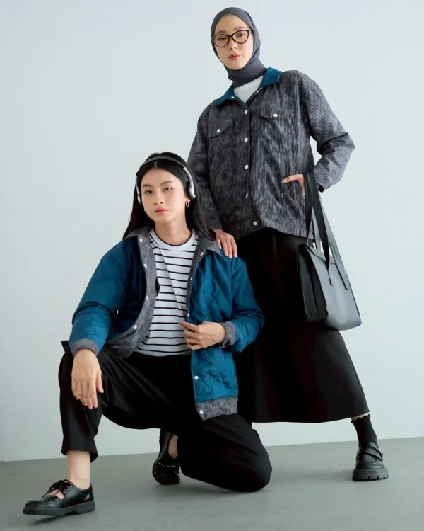Daphne Doubleface Jacket foto 6