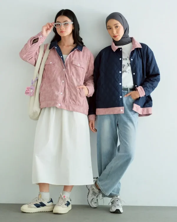Daphne Doubleface Jacket foto 12