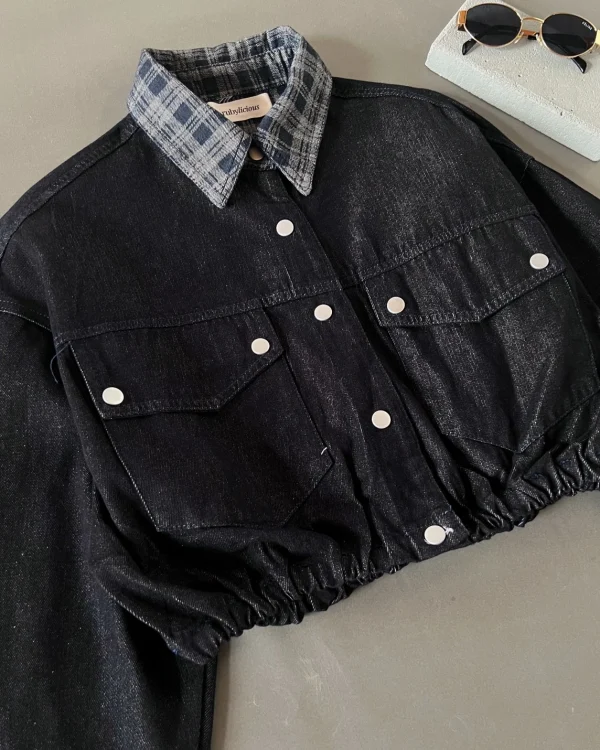 Ilayna Denim Jacket foto 10