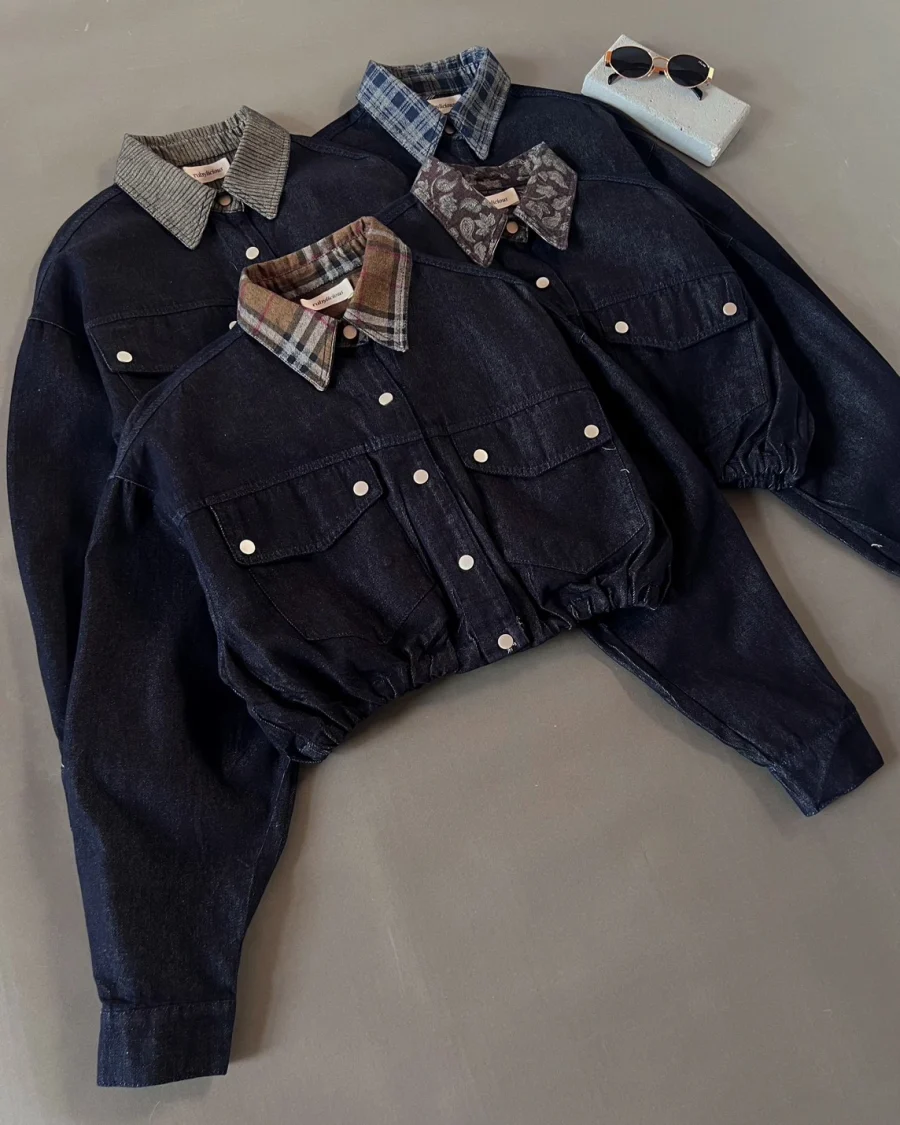 Ilayna Denim Jacket foto 12