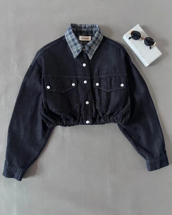 Ilayna Denim Jacket foto 11