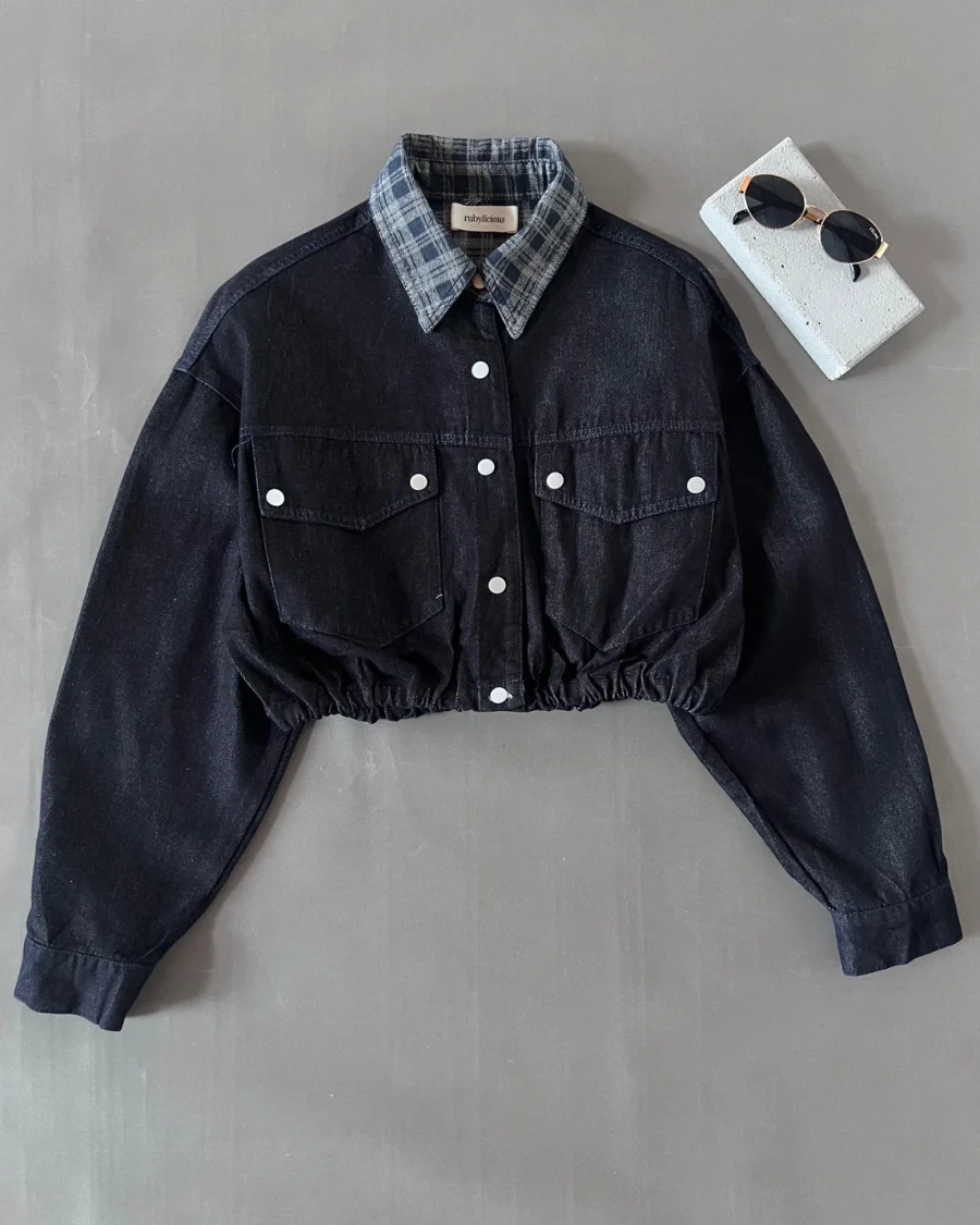 Ilayna Denim Jacket foto 11