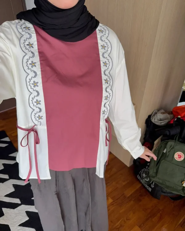 Regina Blouse foto 5