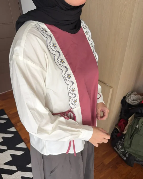Regina Blouse foto 6