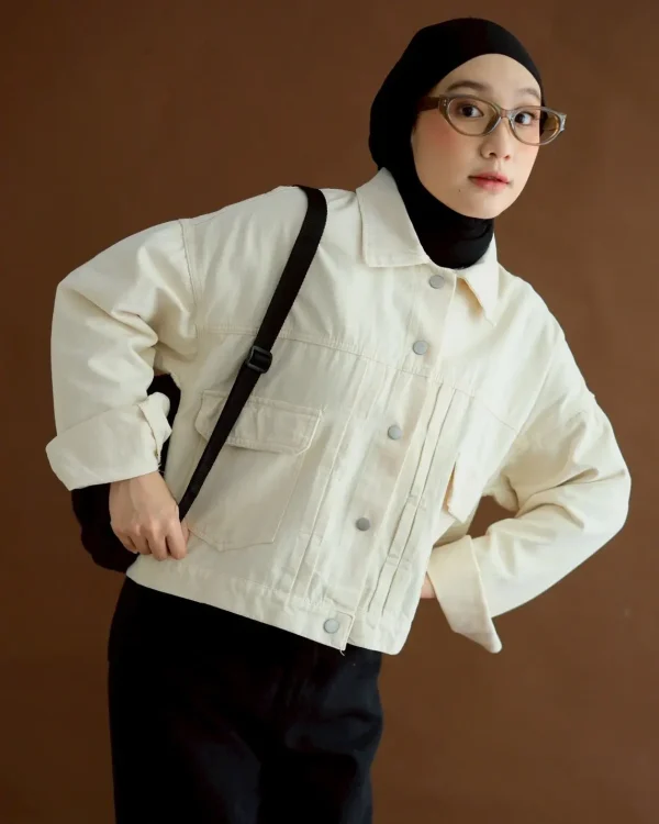 Xeoni Jacket Ivory foto 1