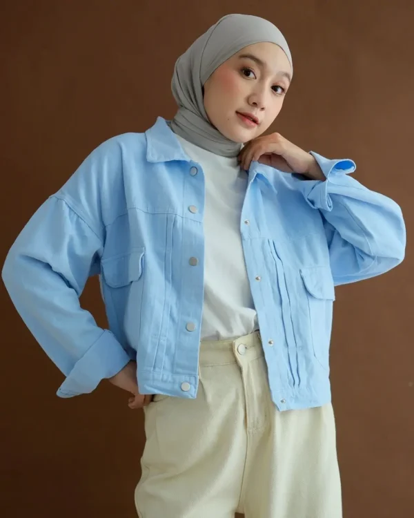 Xeoni Jacket Blue foto 3
