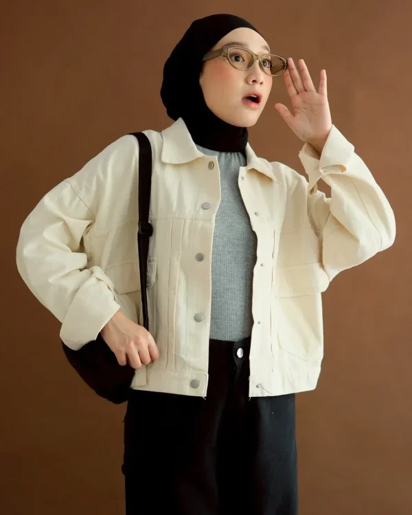 Xeoni Jacket Ivory foto 5