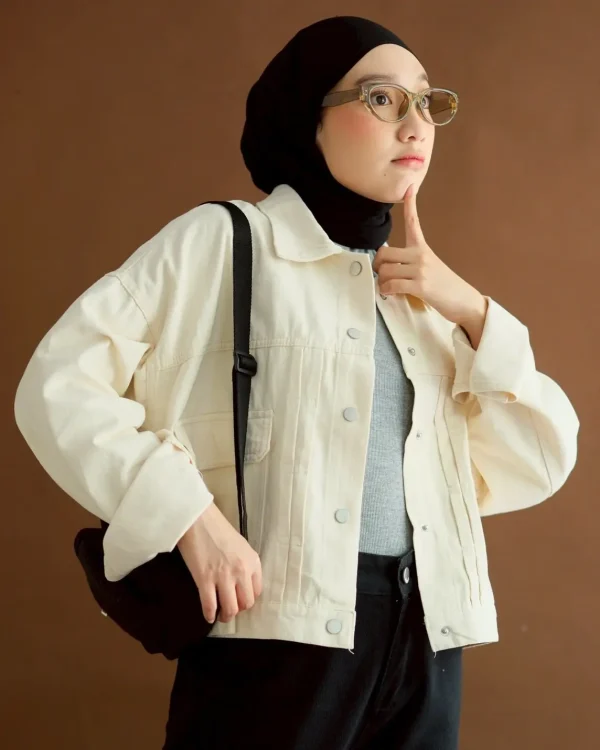 Xeoni Jacket Ivory foto 4