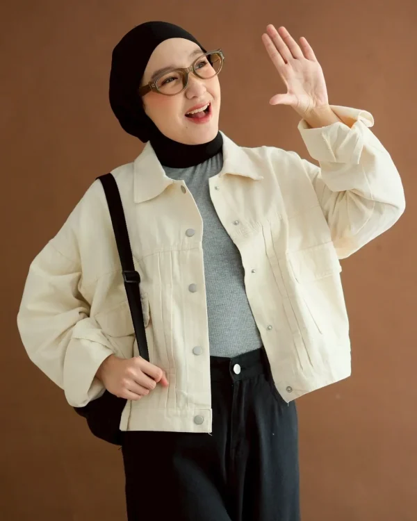 Xeoni Jacket Ivory foto 3