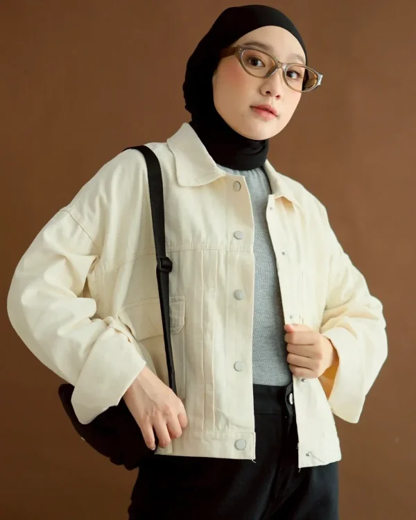 Xeoni Jacket Ivory foto 2