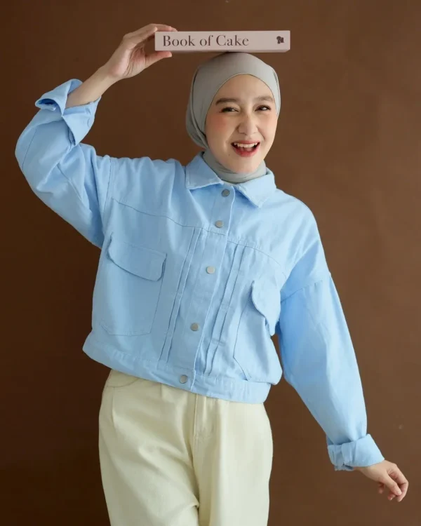 Xeoni Jacket Blue foto 2
