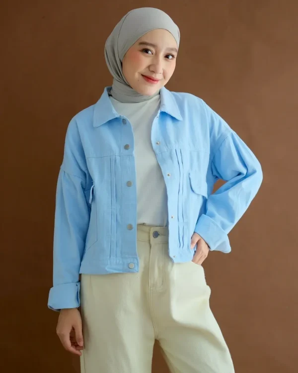 Xeoni Jacket Blue foto 4