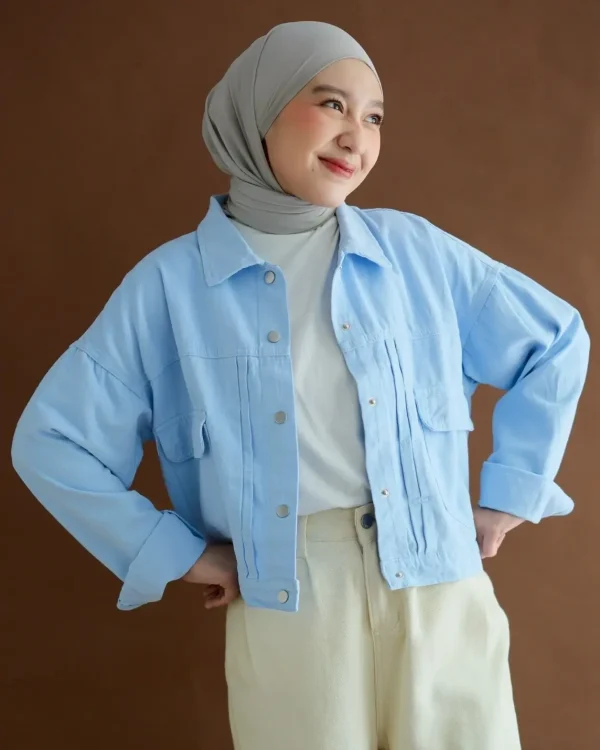 Xeoni Jacket Blue foto 5