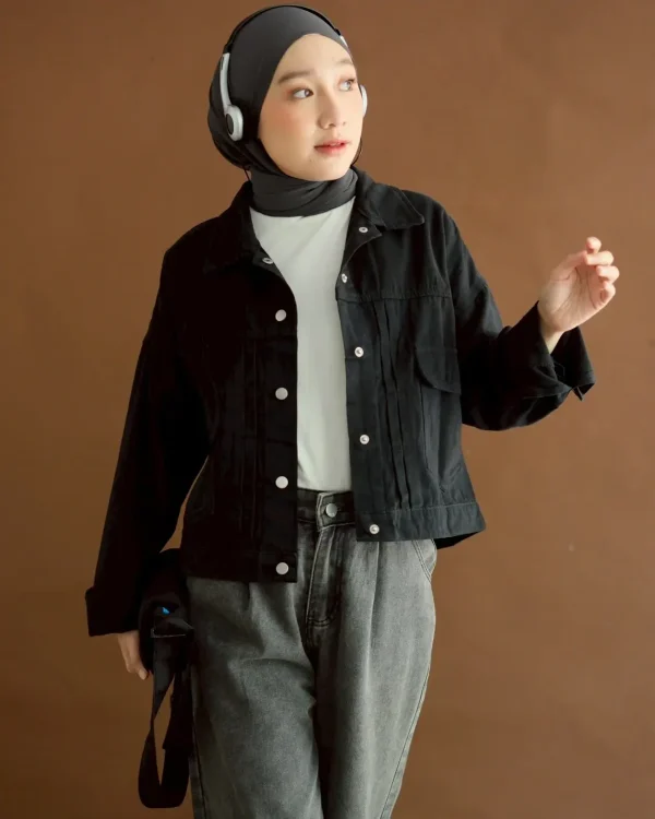 Xeoni Jacket Black foto 3