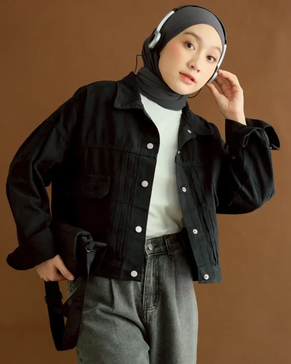 Xeoni Jacket Black foto 2